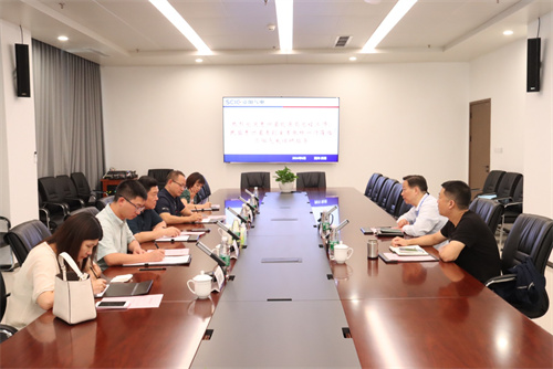 贵州省能源局总经济师张栋带队到资阳气电调研