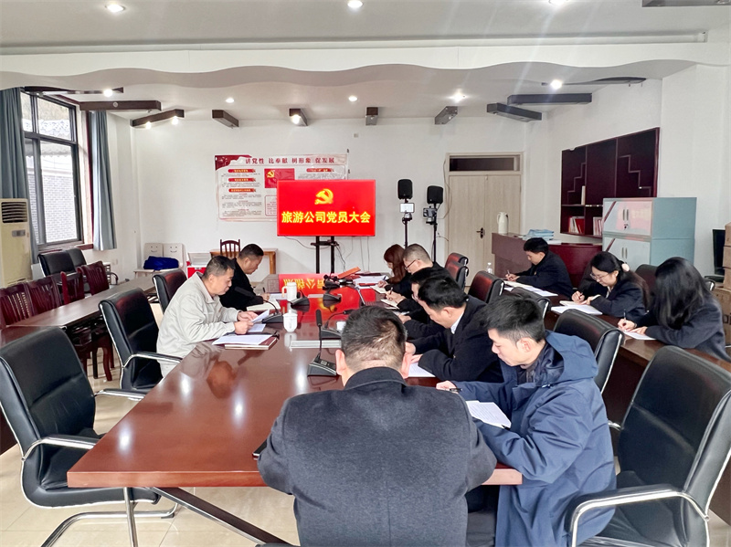旅游公司党支部召开党员大会--图1.jpg